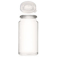 Piluliers verre blanc