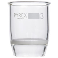 Creusets filtrants Pyrex