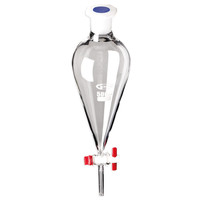 Ampoules à décanter Glassco Squibb robinet PTFE