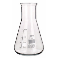 Fioles erlenmeyer Simax col large