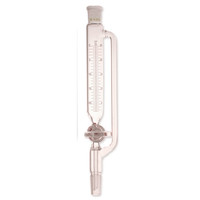 Ampoules cylindriques isobares clé verre