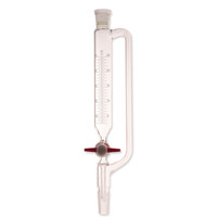 Ampoules cylindriques isobares clé PTFE