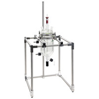 Bâtis de paillasse tout inox pour réacteurs