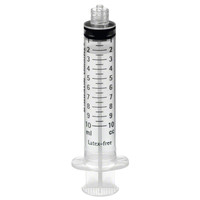Seringues Ominifix 3 pièces Luer Lock