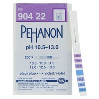 Bandelettes indicatrices de pH PEHANON