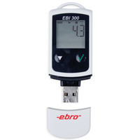 Enregistreurs de température USB Ebro 3X0
