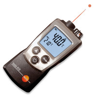 Mesureur de température 2 canaux 810 themomètre infrarouge