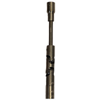 Accouplements à cardan inox sur axe de mandrin