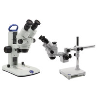 Stéréomicroscopes bino- et trinoculaires série SLX