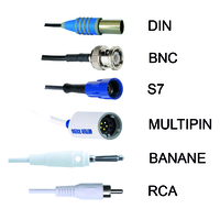 Câbles de raccordement pour électrodes