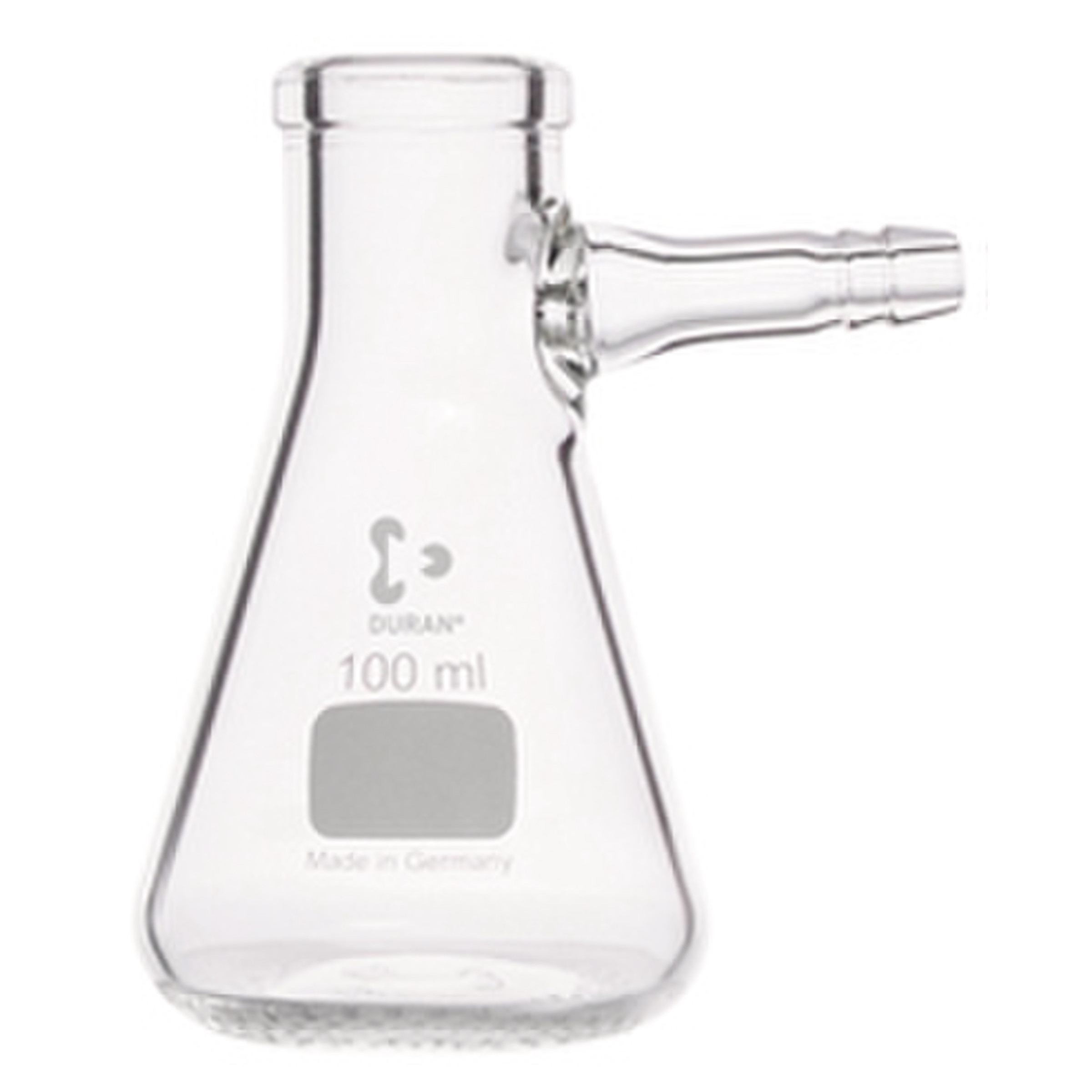 Fiole à filtrer avec olive verre, en verre DURAN® - Materiel pour  Laboratoire