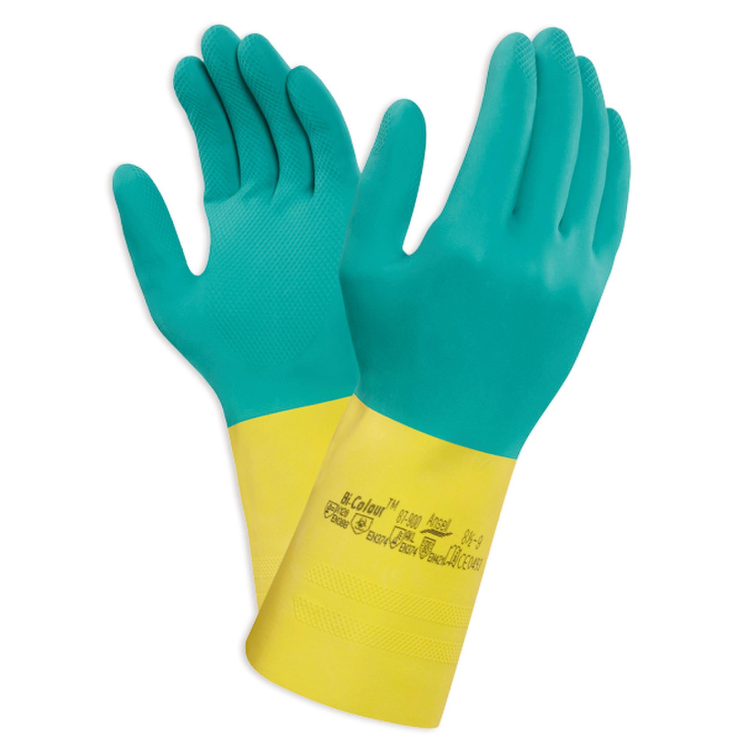 Busters Boa Clip gants de travail M latex vert