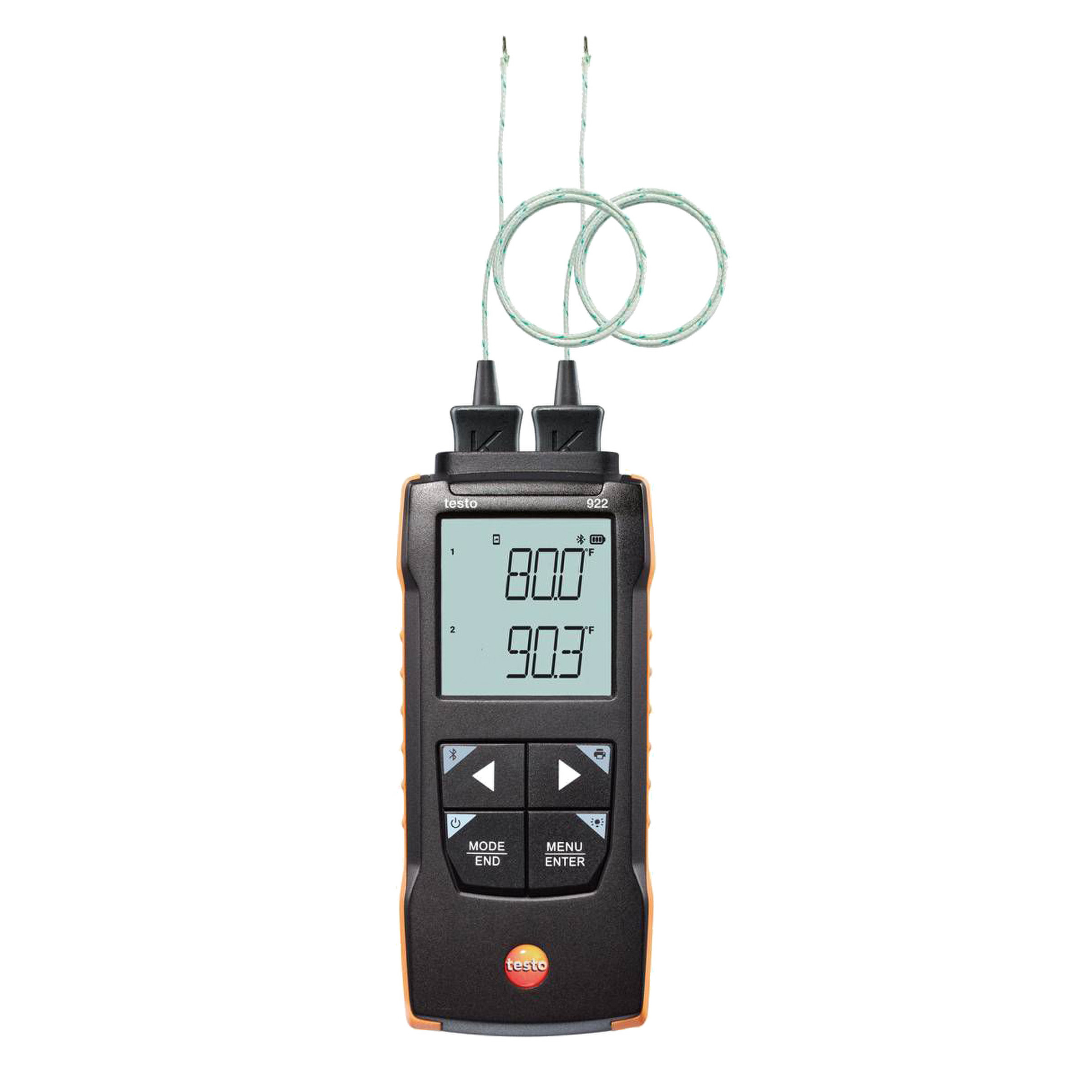 Thermomètre PCE-895 pour des mesures de température superficielles