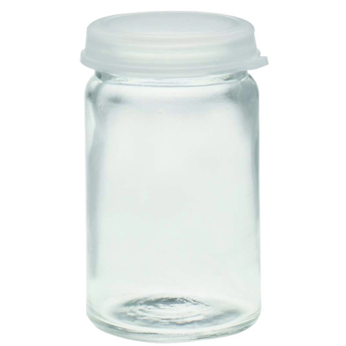 Piluliers verre blanc Wheaton