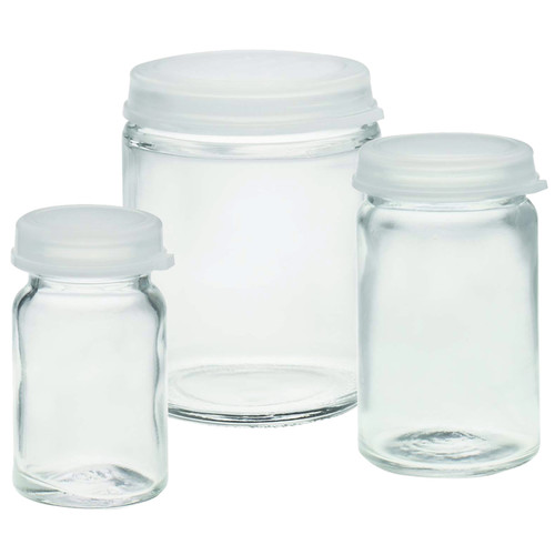 Piluliers verre blanc Wheaton