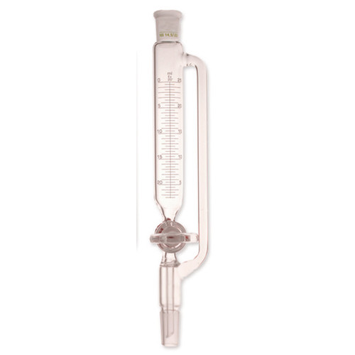 Ampoules cylindriques isobares clé verre
