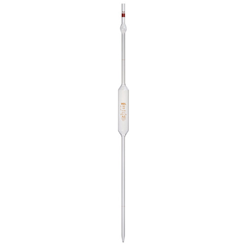 Pipettes jaugées MBL classe A 2 traits