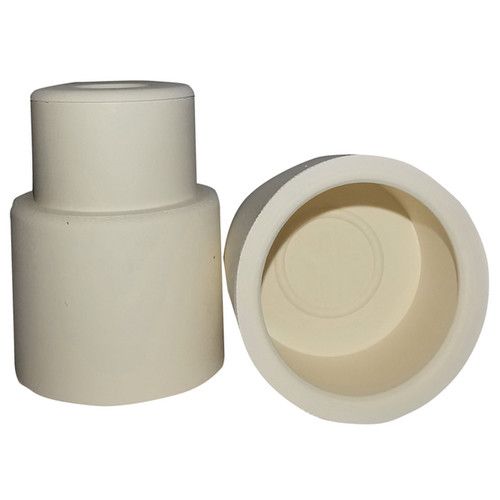 Bouchons à jupe rabbatable caoutchouc