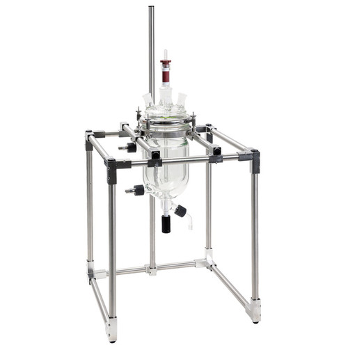 Bâtis de paillasse tout inox pour réacteurs