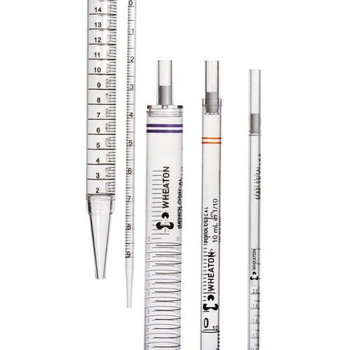 Pipettes plastique de sérologie Wheaton