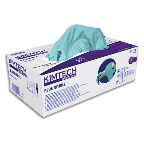 Gants Kimtech Science Blue Nitrile®