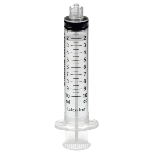 Seringues Ominifix 3 pièces Luer Lock