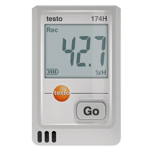 Mini thermohygromètre enregistreur Testo 174 H