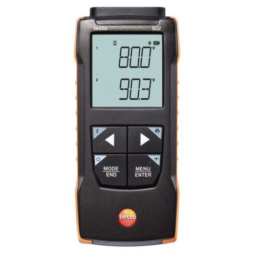 Thermomètre thermocouple K Testo 922