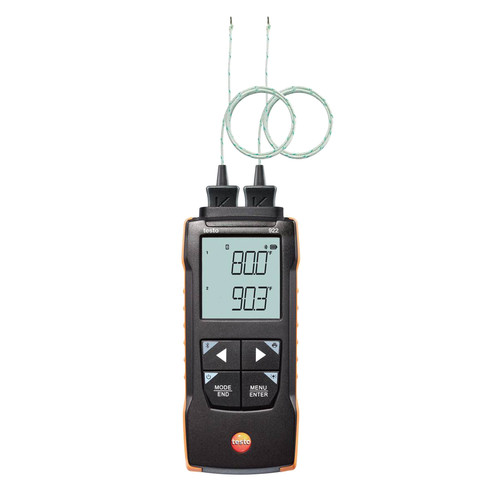 Thermomètre thermocouple K Testo 922