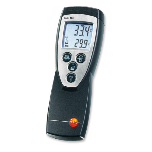 Thermomètres thermocouple K Testo 925 et 922