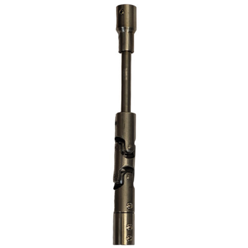 Accouplements à cardan inox sur axe de mandrin