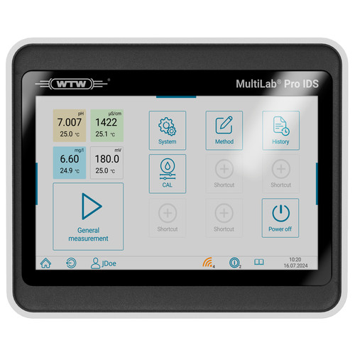Multiparamètre de pallasse WTW MultiLab Pro IDS