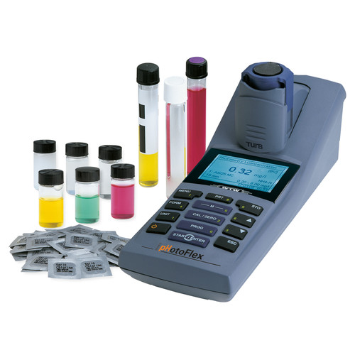 Photomètres de poche mobiles WTW pHotoFlex