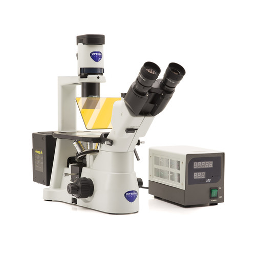 Microscopes trinoculaires inversés série IM-3