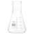 Fioles erlenmeyer Pyrex col large indicator