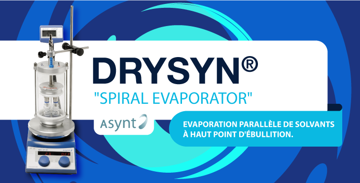DRYSYN SPIRAL EVAPORATOR