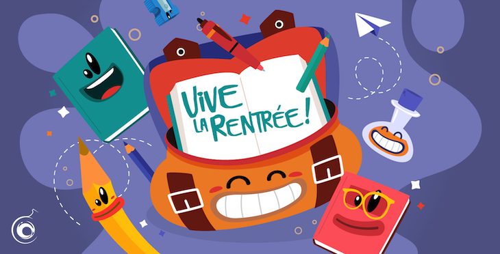 C'EST LA RENTREE